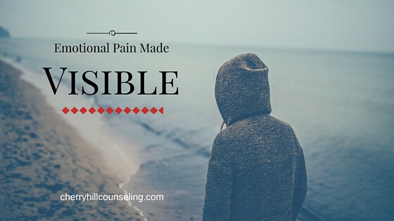 When Emotional Pain is Made Visible