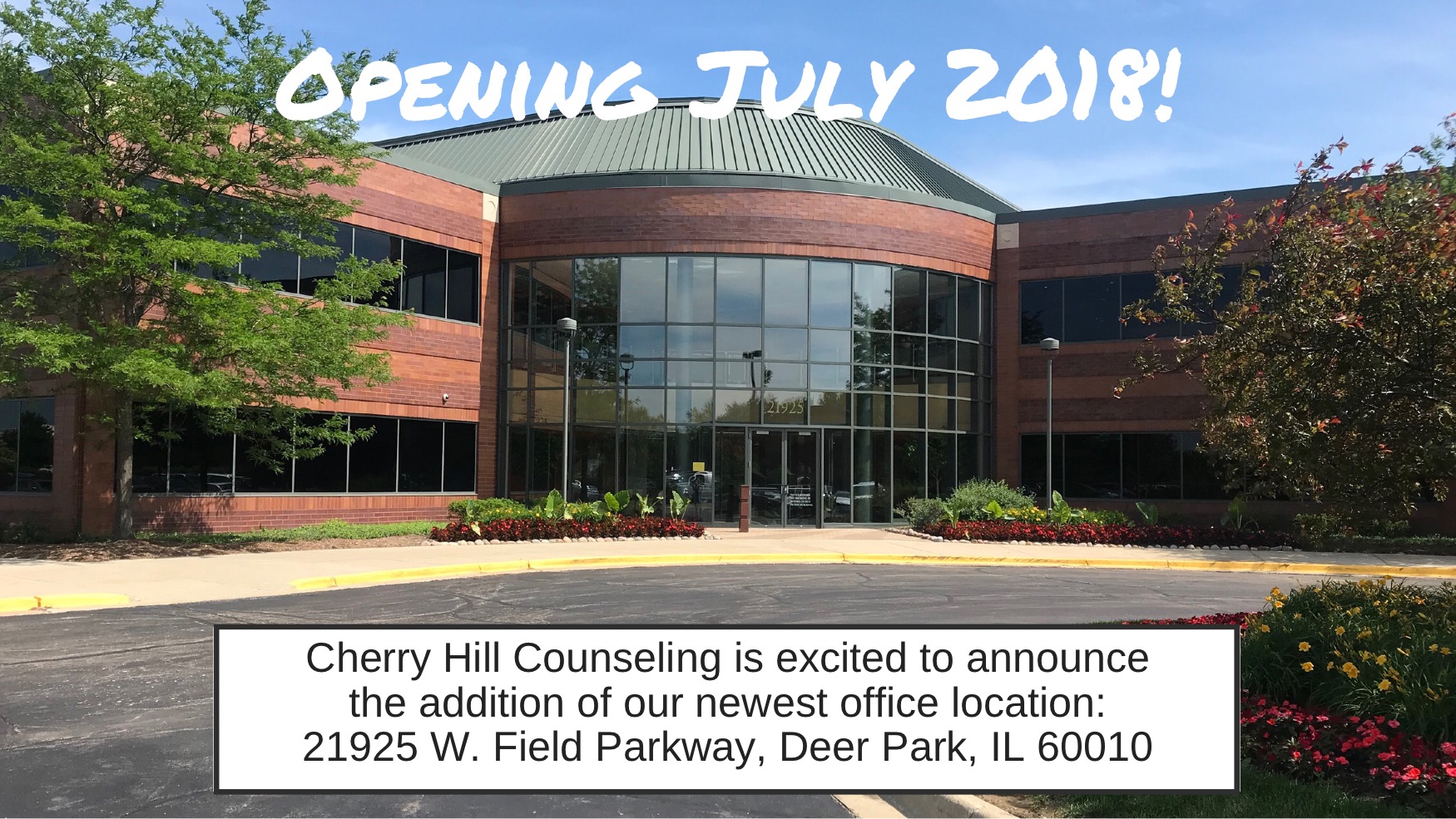 Read more about the article Opening Soon: New Deer Park Office