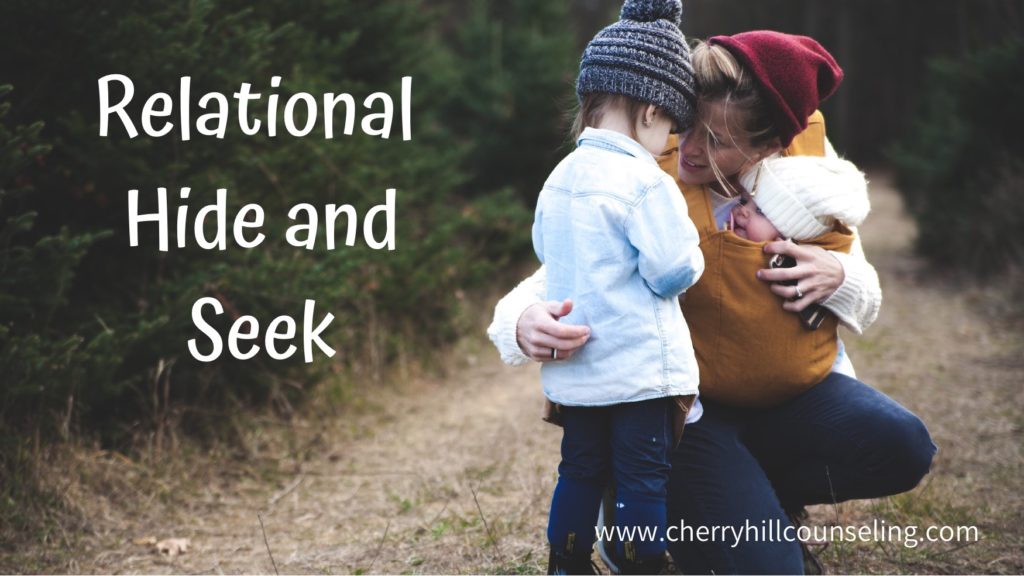 Relational Hide and Seek