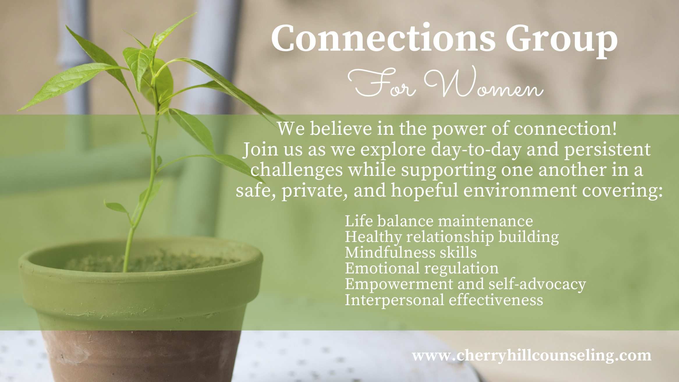 Read more about the article Connections Group for Women