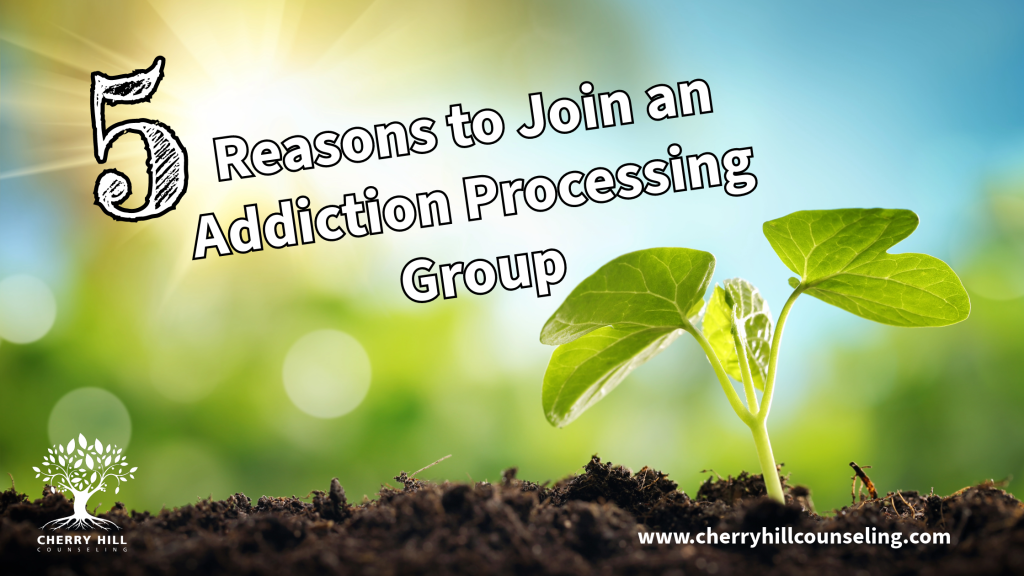 5 Reasons to Join an Addiction Processing Group